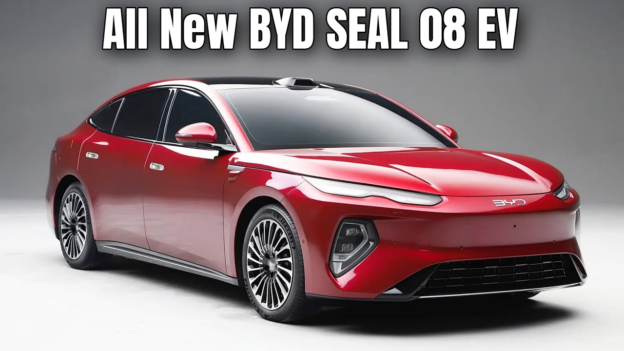 All New 2026 BYD SEAL 08 EV | 1000km of range | 400km in 5 minutes