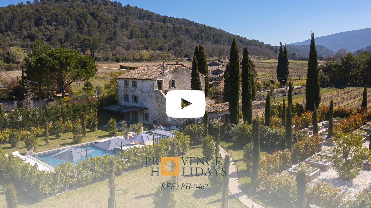 Provence Holidays – Le Mas des Cyprès – PH-0462