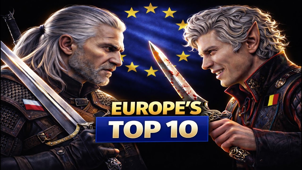 Top 10 Best European Games You Must Play