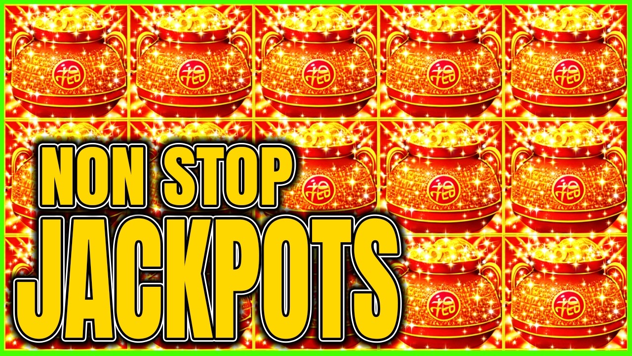 The Slot Attendant Pissed Me Off Then I Started Hitting NON STOP JACKPOTS! Dragon Link Slot