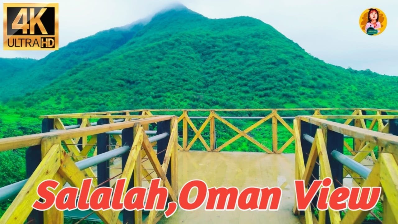 Salalah Thumrait Roundabout to Ain Sahlounout  | Driving in Salalah Road | عُمَان, صَلَالَة 4kVideo