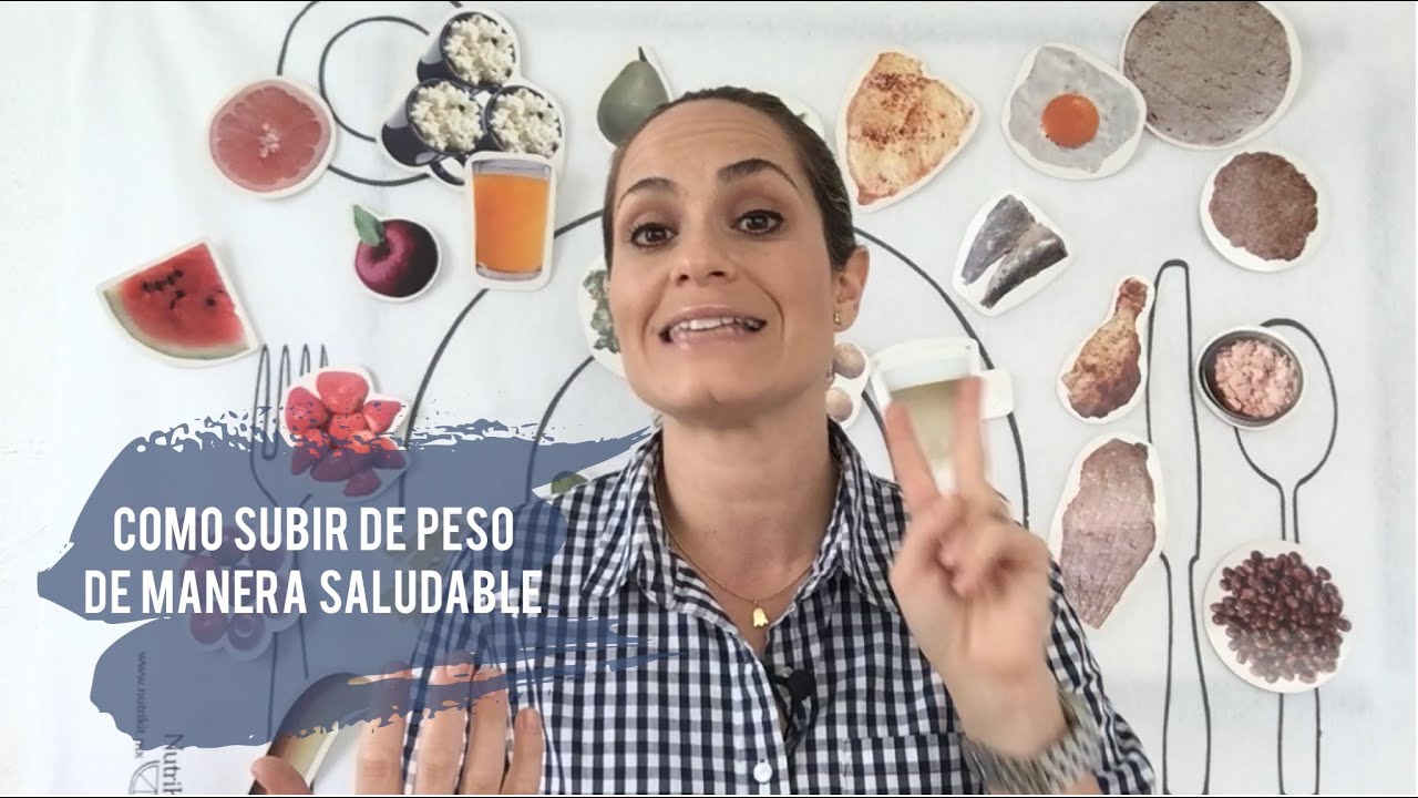 Nutrivlogs: Como Subir De Peso De Manera Saludable. Asesoria Nutricional