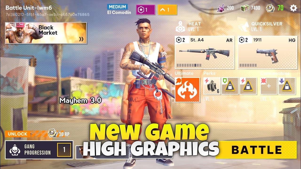 This New Game Graphics Is Insane Urban Heat Game