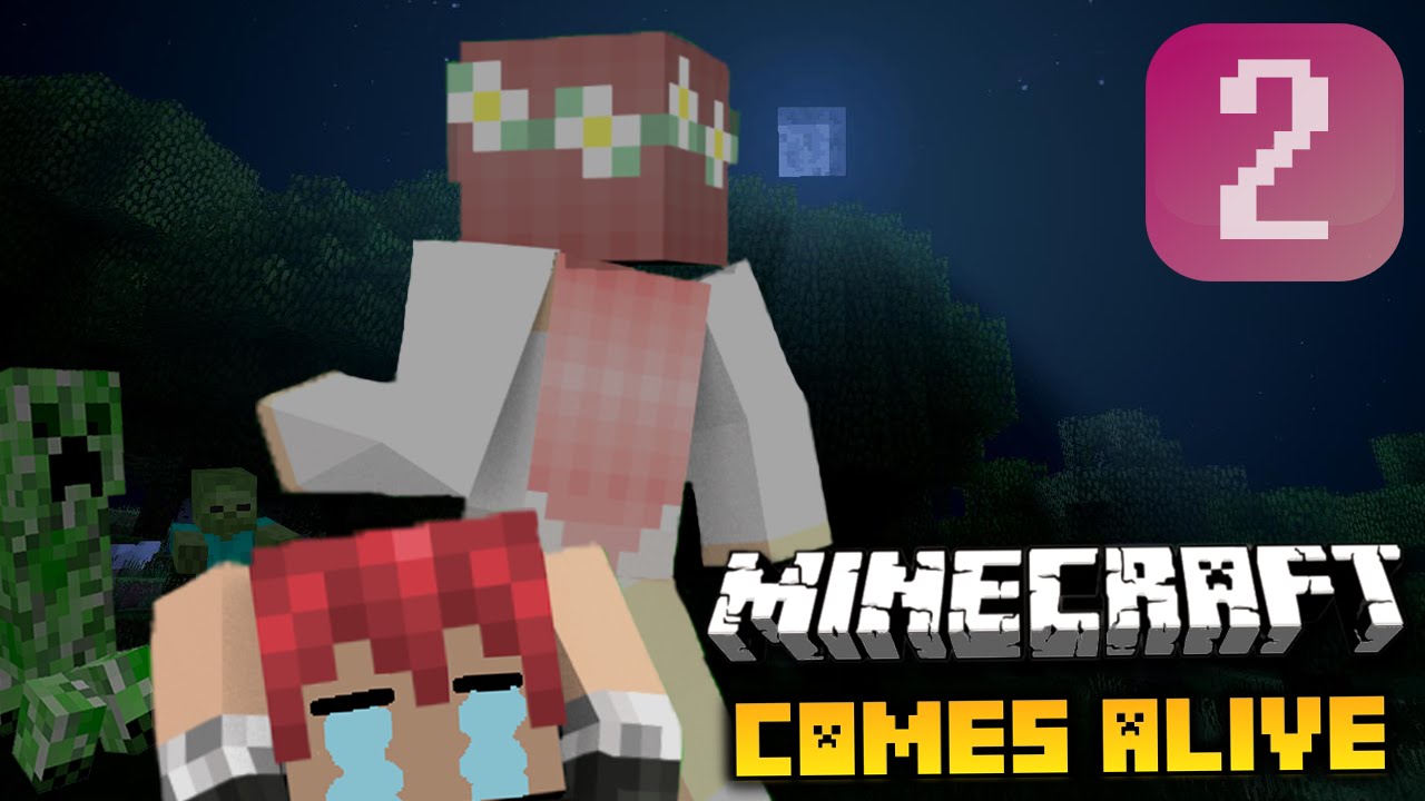 [Maybe] Minecraft Comes Alive - Episode 2
