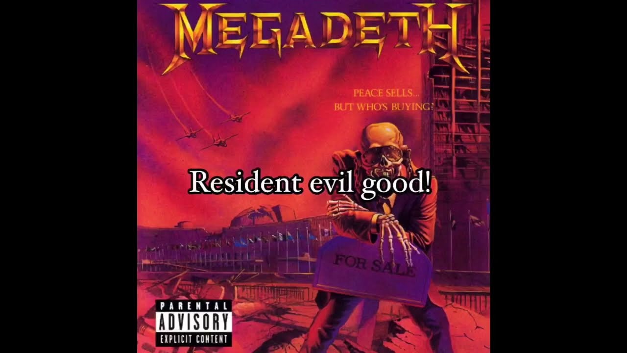 Megadeth misheard lyrics compilation