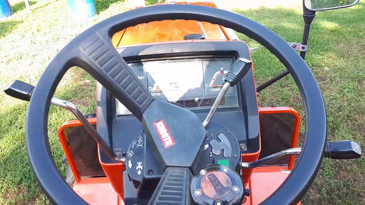 Kubota L1-215 чудо-техника