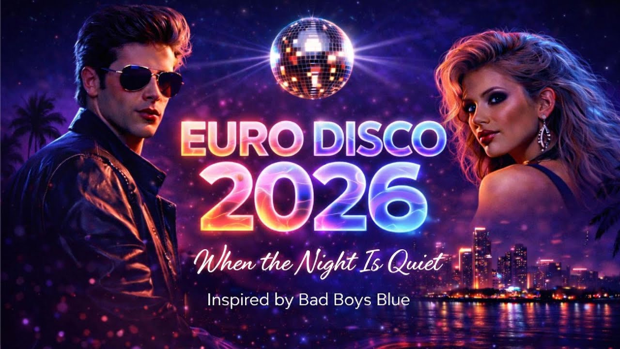 When the Night Is Quiet | Euro Disco 2026 (Bad Boys Blue Style)