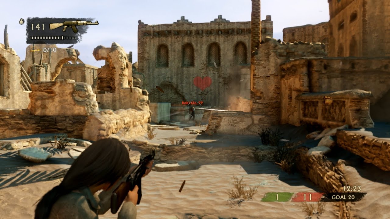 Uncharted 3: Drake's Deception PS3 Online Multiplayer Gameplay - XLink Kai - December 2nd 2023