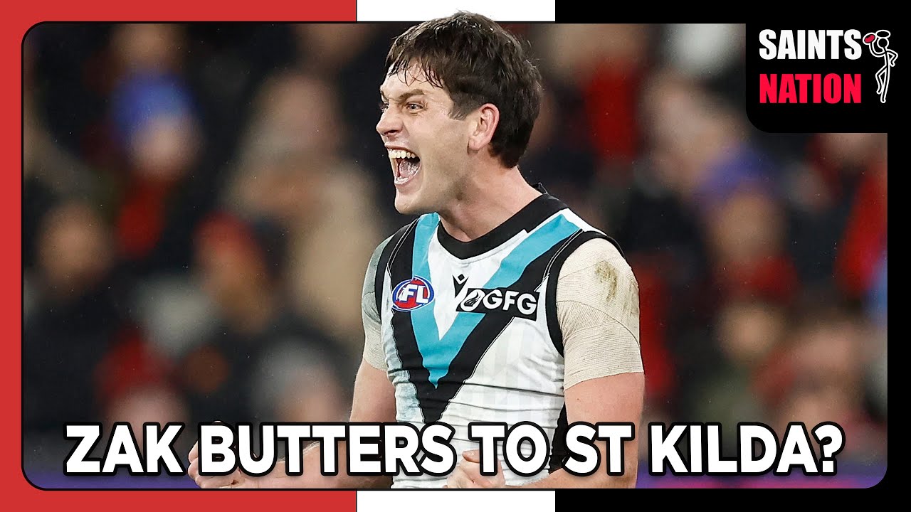 Could Zak Butters Be St Kilda's Mystery Target? St Kilda Trade Update October 6th