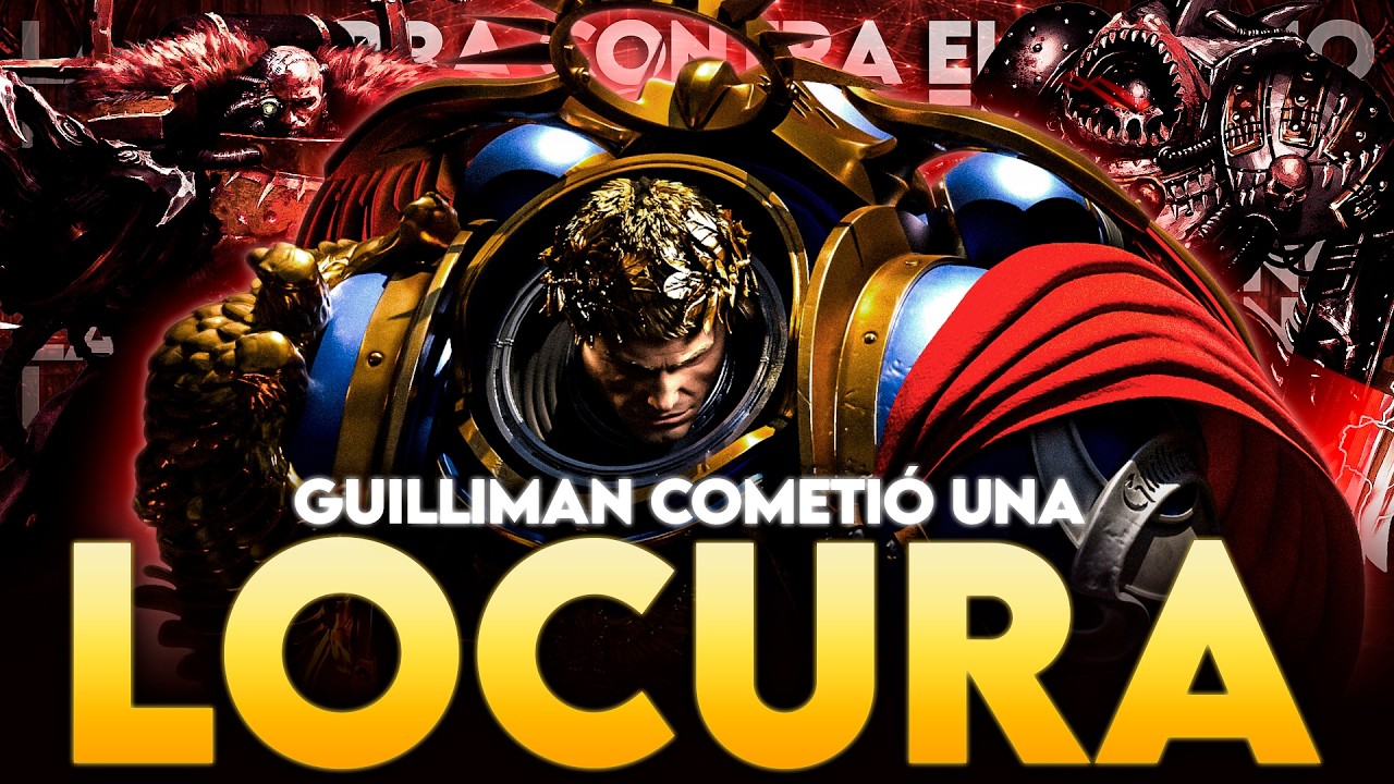 Guilliman Cometio Una Locura Y Posible Primarizacion de Tyberos En Warhammer: The Maelstrom