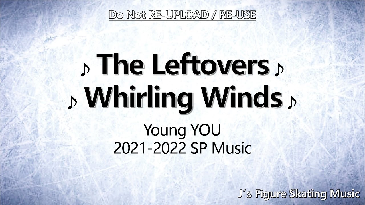 Young YOU 2021-2022 SP Music