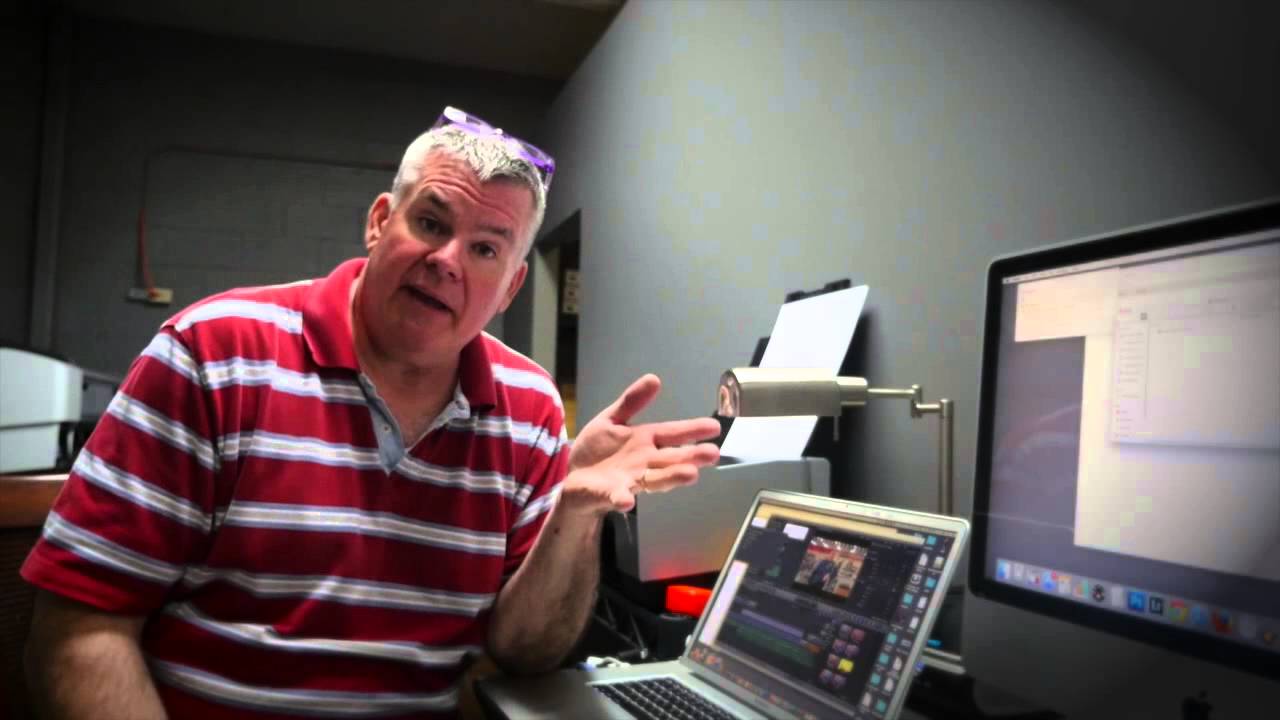 How to Select a Monitor White Point for Screen2print Match.