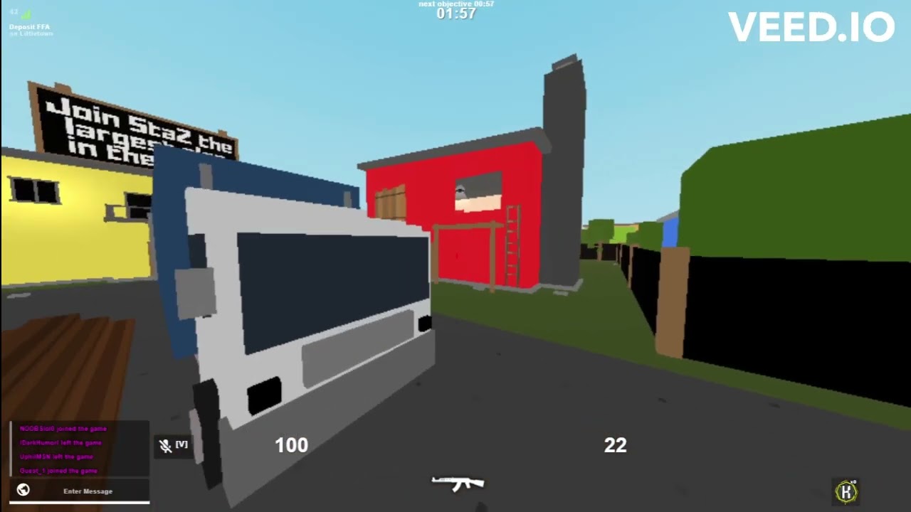 Krunker.io Gameplay