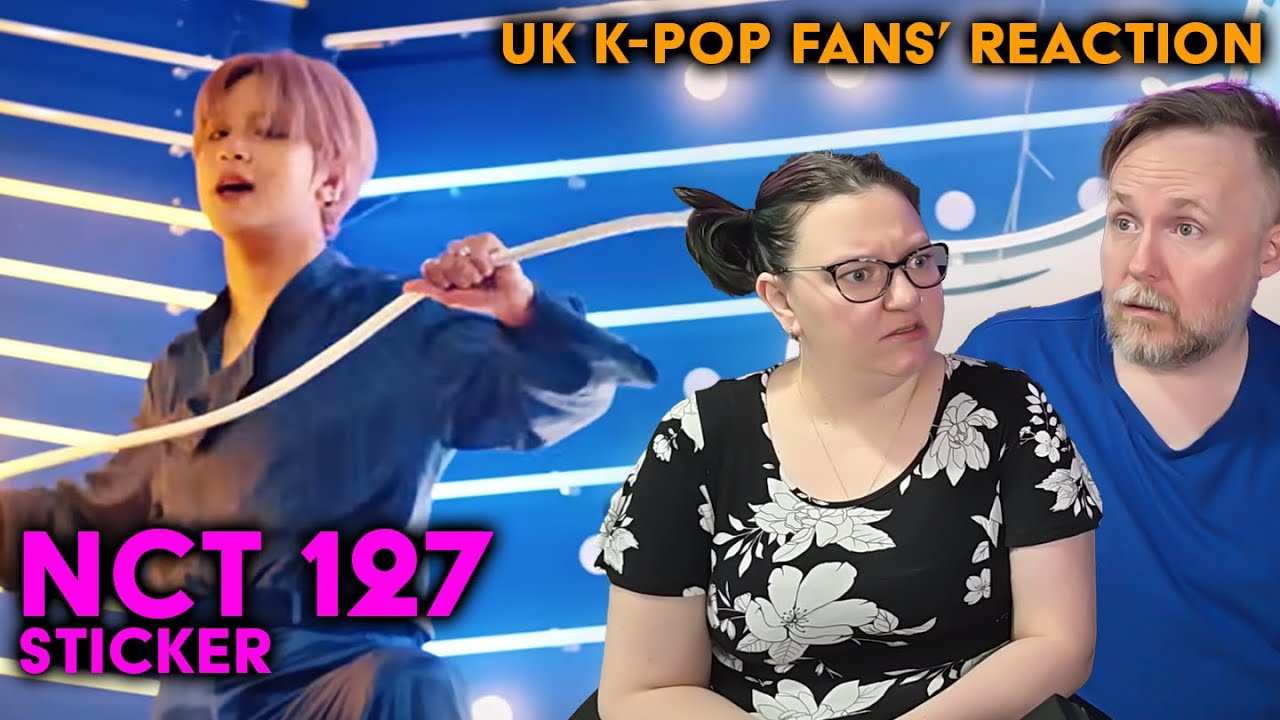 NCT 127 - Sticker - UK K-Pop Fans Reaction