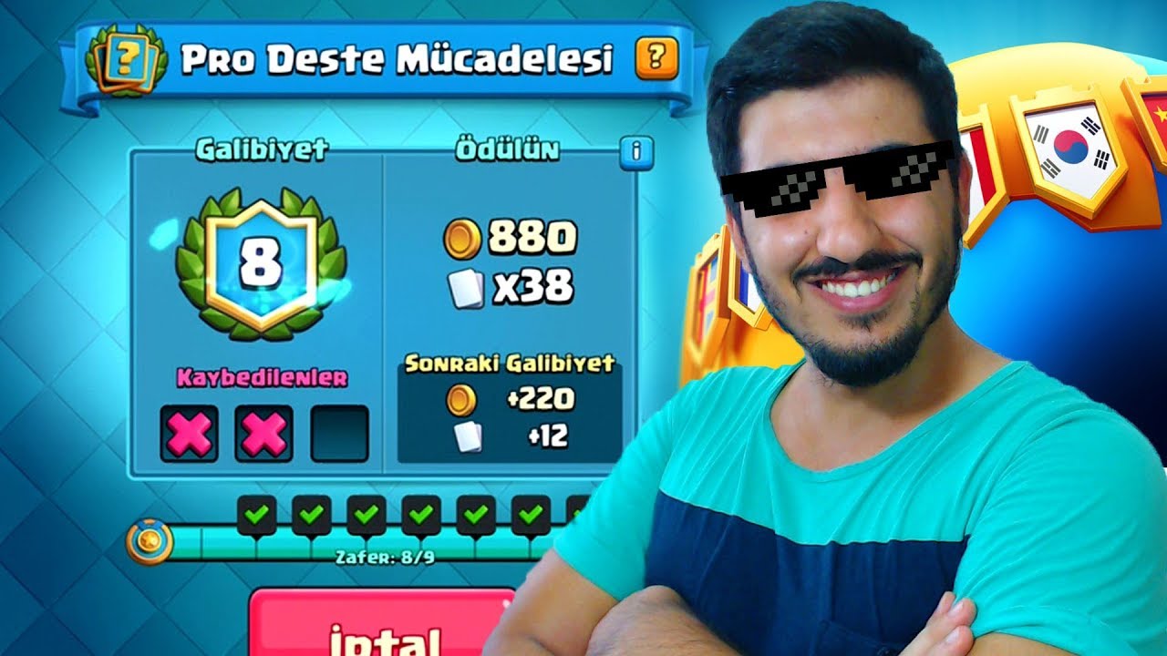 PROYUZ MORUQ - Clash Royale Pro Mücadele