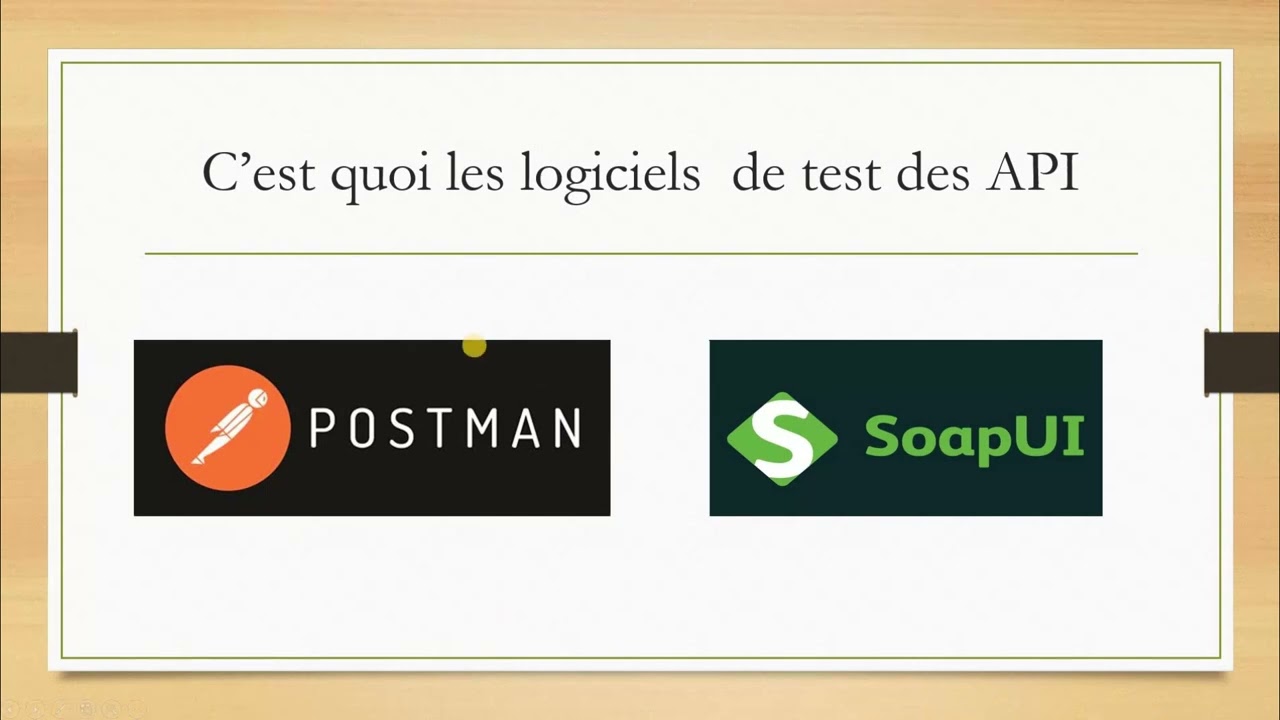 C’est quoi les logiciels  de test des API