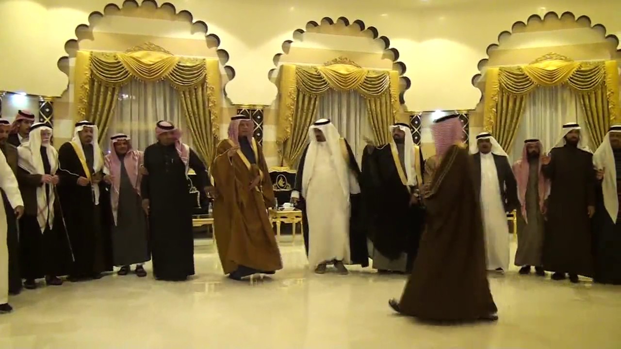 حفل زيارة الشيخ ردة بن محمد بن موكا الحارثي وجماعتة بمناسبة دعوة ال مكي بتبوك