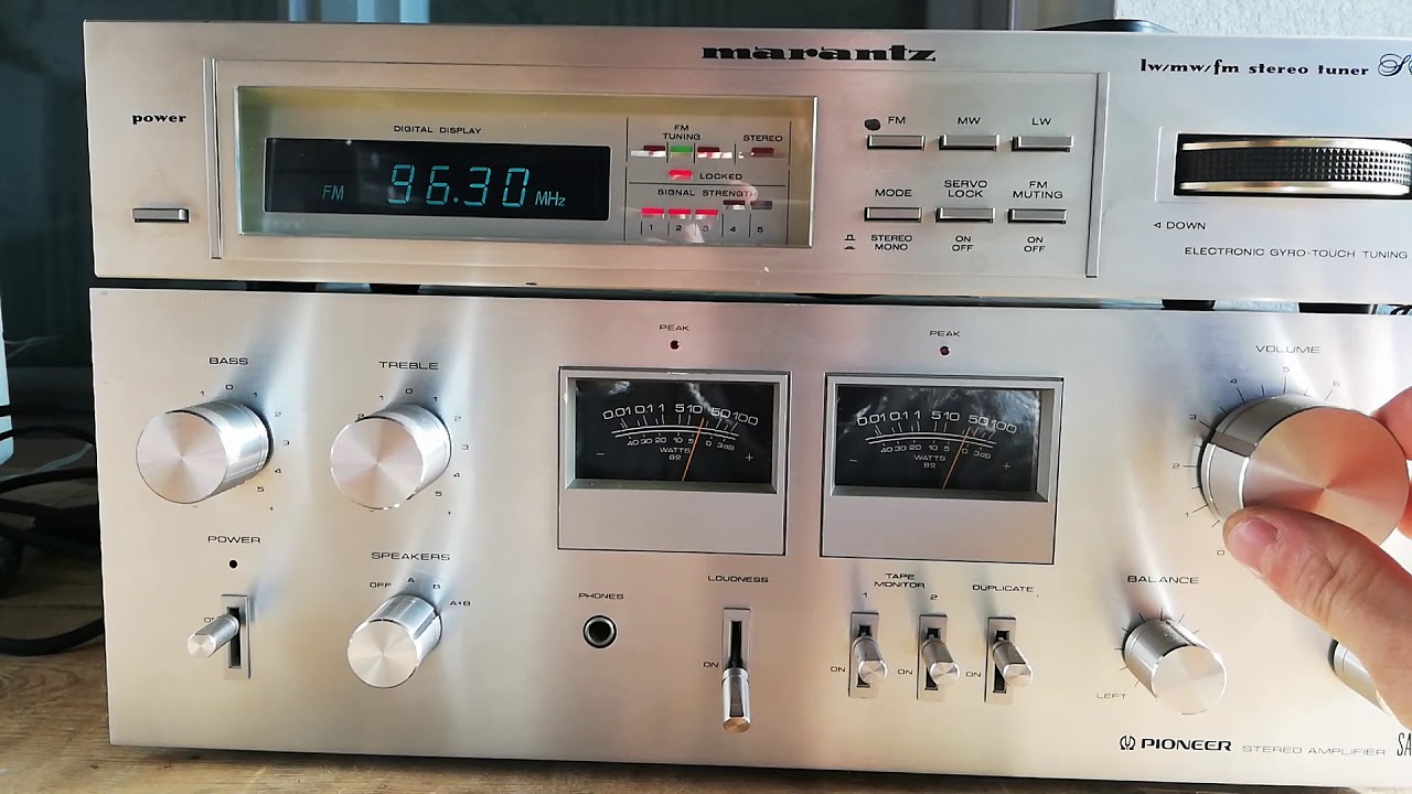 PIONEER SA-706