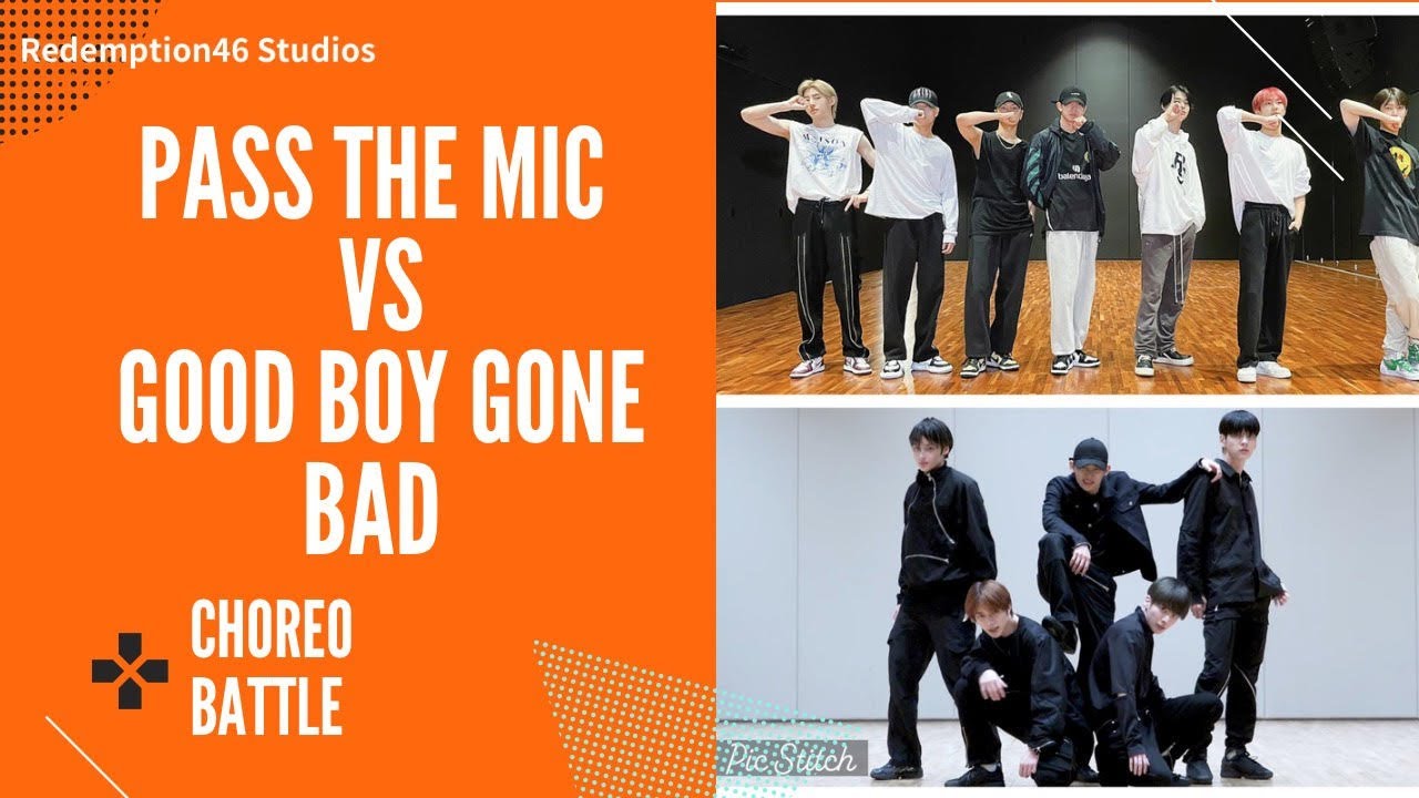 CHOREO BATTLE - ENHYPEN (엔하이픈) ‘Future Perfect (Pass the MIC)’ VS TXT (투모로우바이투게더) 'Good Boy Gone Bad