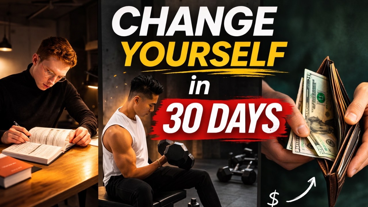30 Days to UPGRADE Your Mind (Step-by-Step RESET Plan)