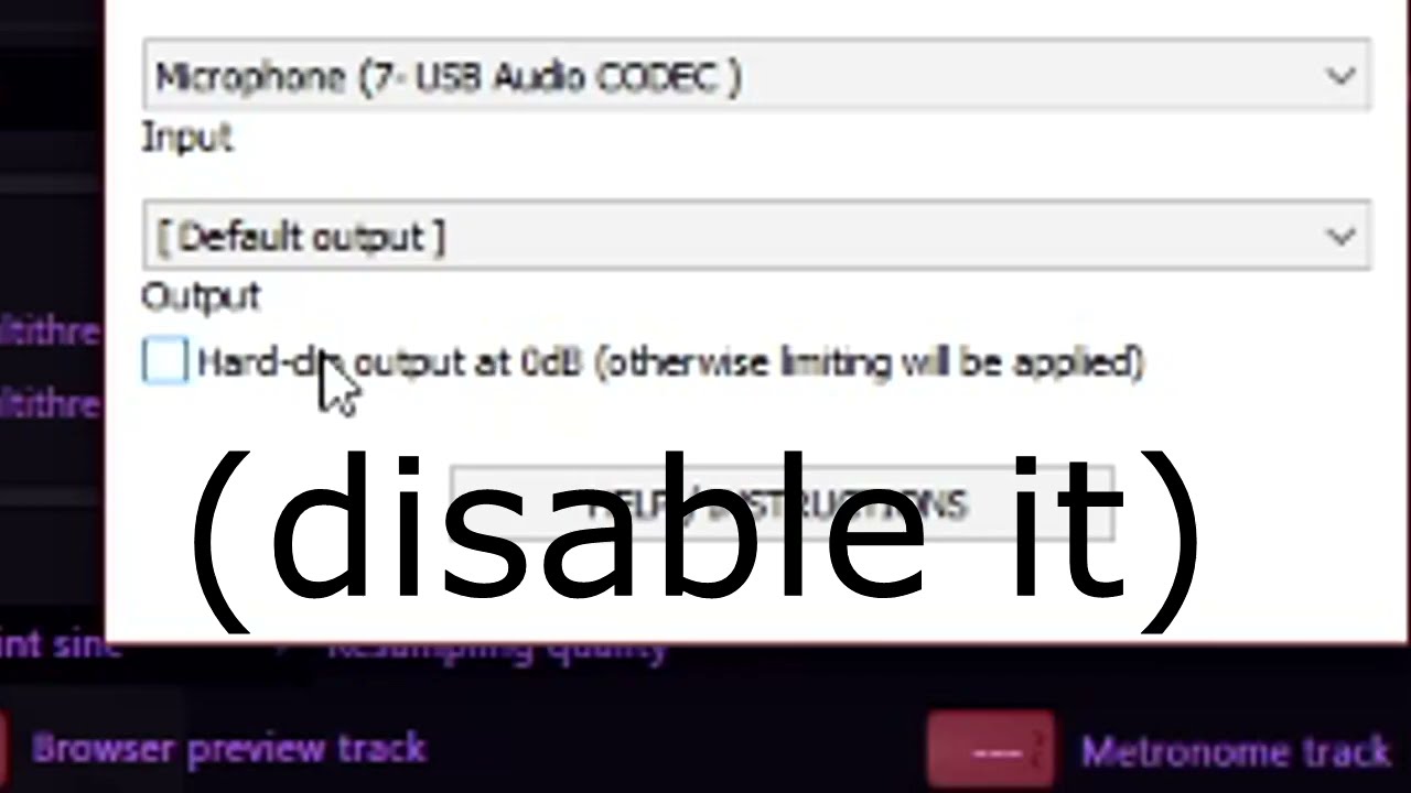 why your song sounds goofy after exporting