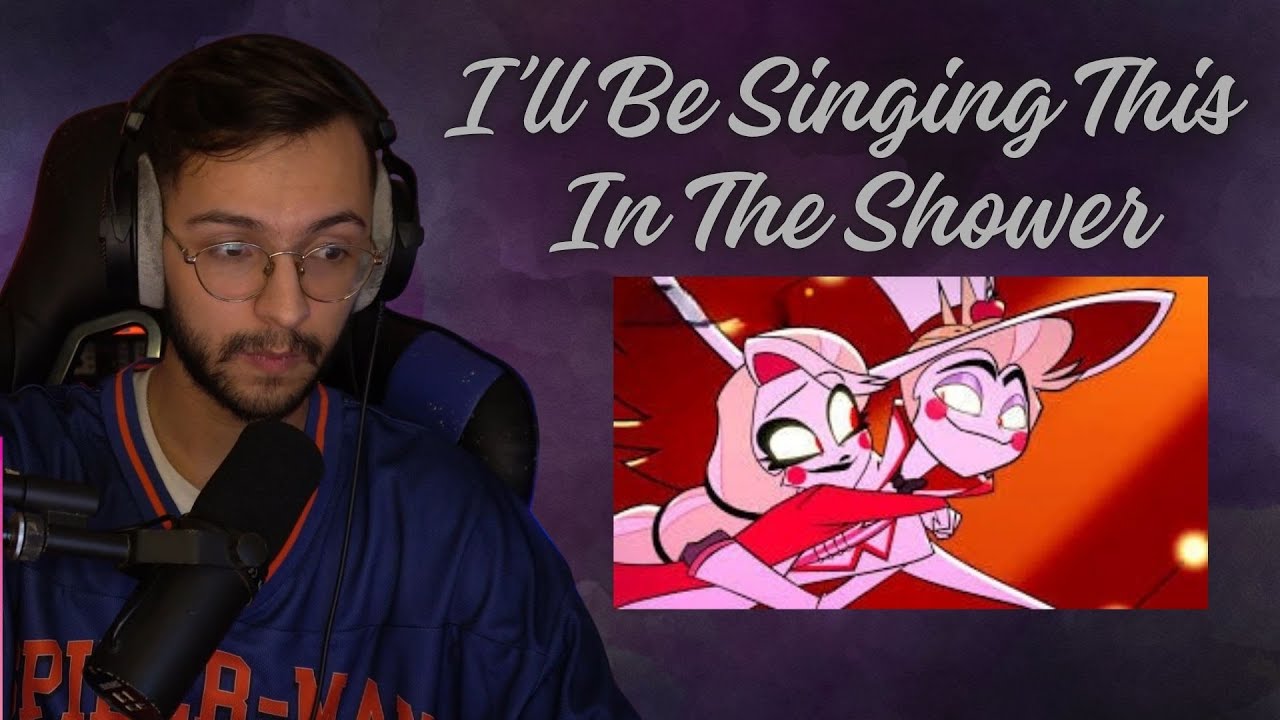 I'll Be Singing It | Musicians Reaction to Hazbin Hotel - More Than Anything Sing Along