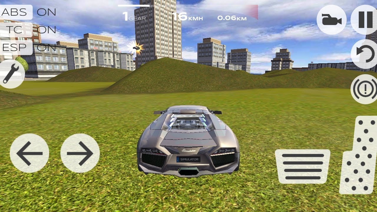 Lamborghini Reventon | Extreme Car Driving Simulator v3.4 |