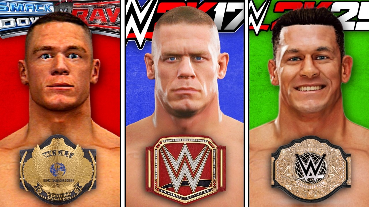 Can I Win Every Belt John Cena Never Held?