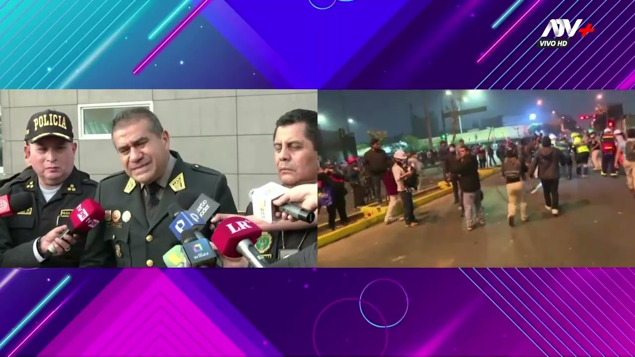 Óscar Arriola, comandante general de la PNP: 