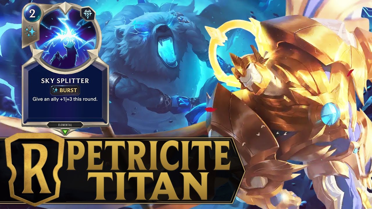 Is This The Strongest Deck Right Now !? - Volibear & Galio Deck - Legends of Runeterra Fate's Voyage