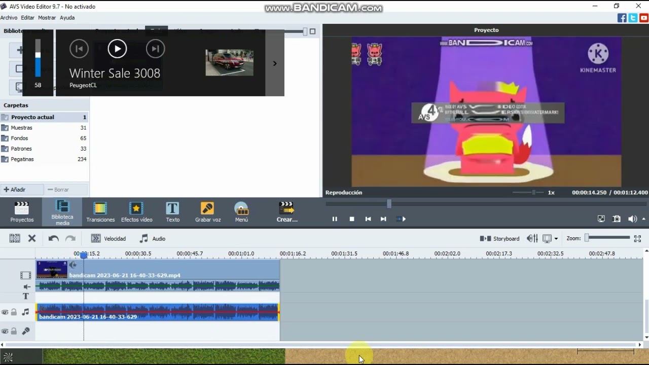 How make going weirdness every on avs