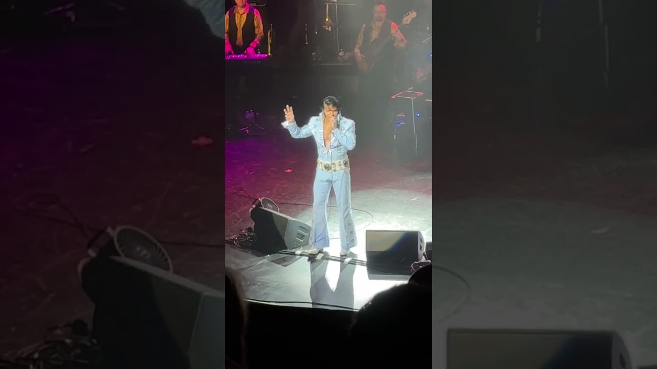 DeanZ Blackpool Winter Gardens 2025 Elvis Tour