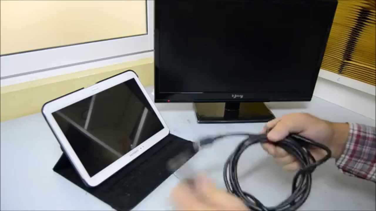 Video conexion MHL-HDMI Samsung Galaxy Tab 3