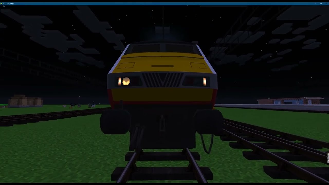 Mk3 DVT Testing At Bromswick, Immersive Railroading British