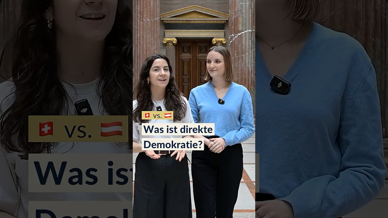 &Ouml;sterreich vs. Schweiz: Was ist direkte Demokratie?