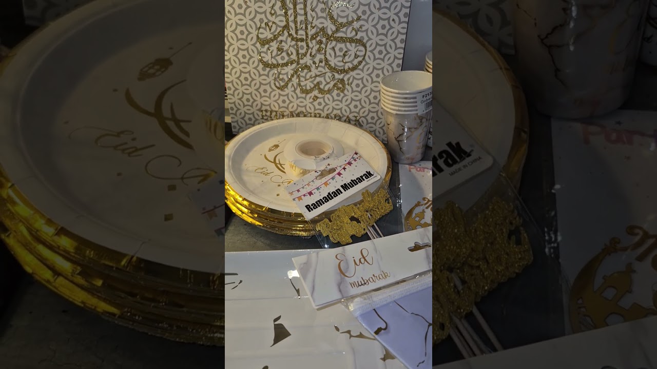 Eid mubarak decoration ||Eod ul fitr 2026 #viral #eid2026 #eidmubarak #decor