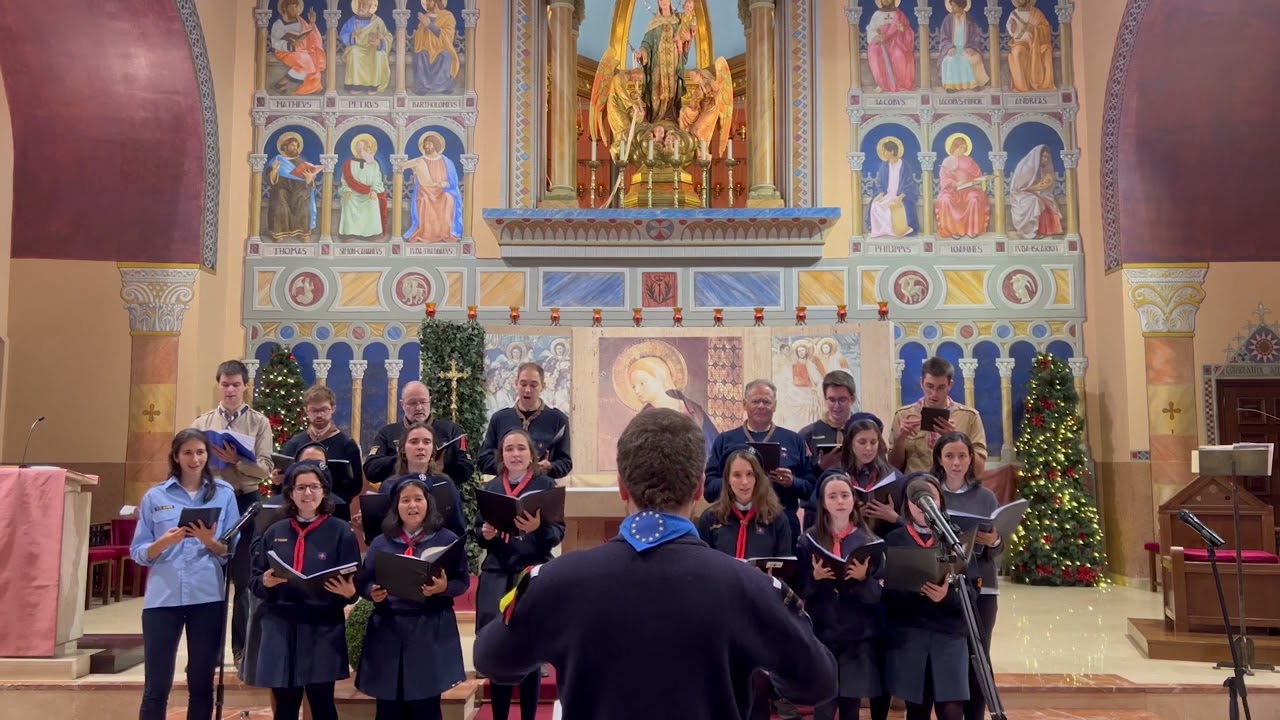 Virolai - Cor de Guies i Scouts d'Europa (Live)