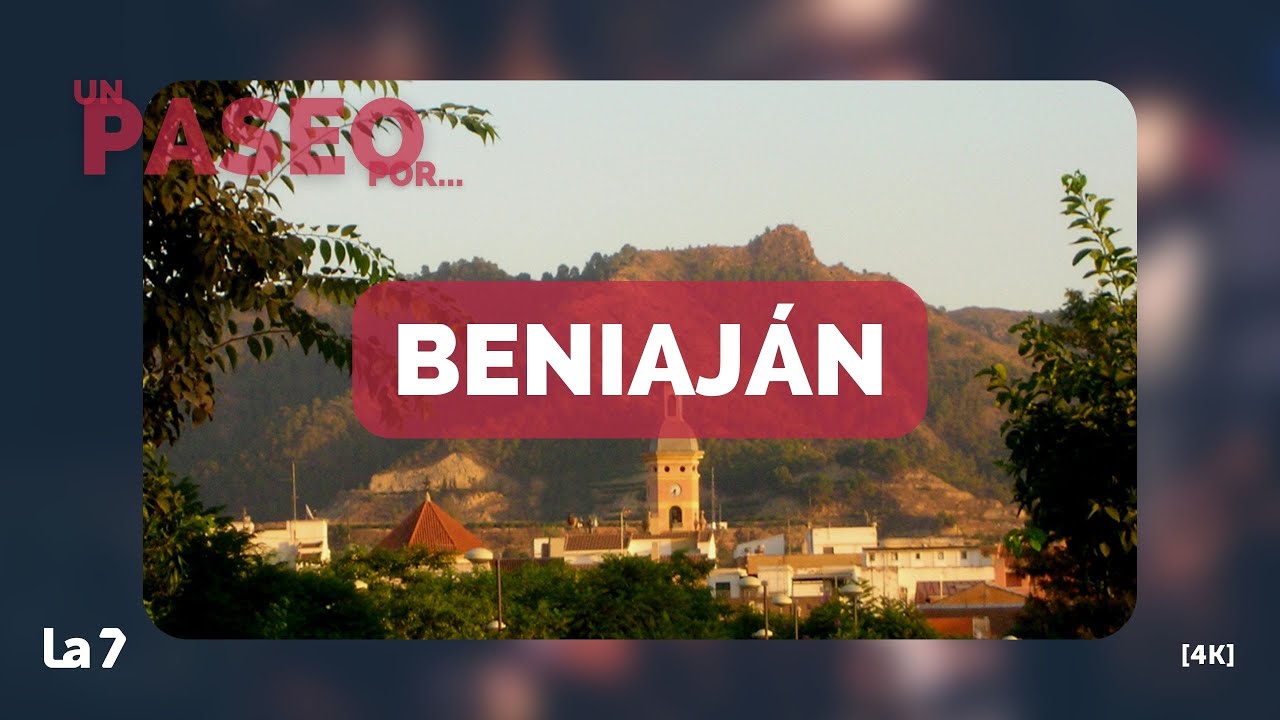 Un paseo por... Beniaján (4K)