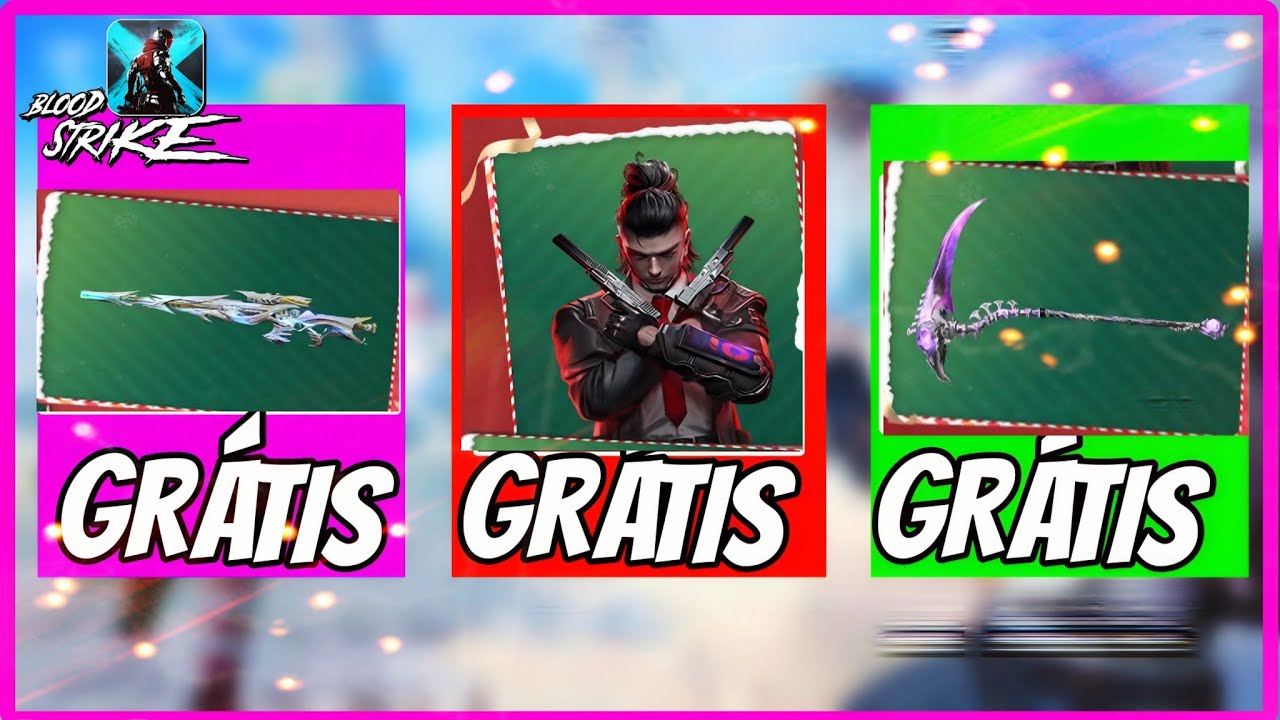 COMO CONSEGUIR SKIN ULTRAS DE BLOODSTRIKE GRATIS! 