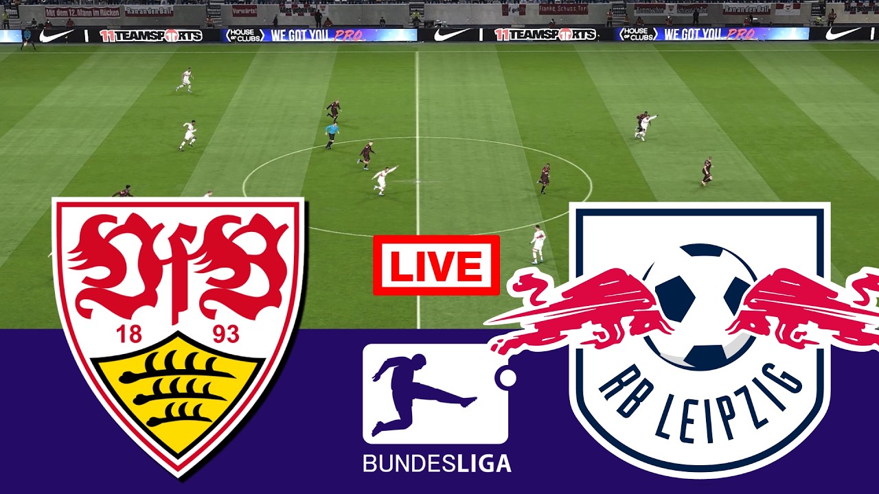 🔴 LIVE : Stuttgart gegen RB Leipzig | Bundesliga 2025/26 | Vollständiges Spiel-Streaming