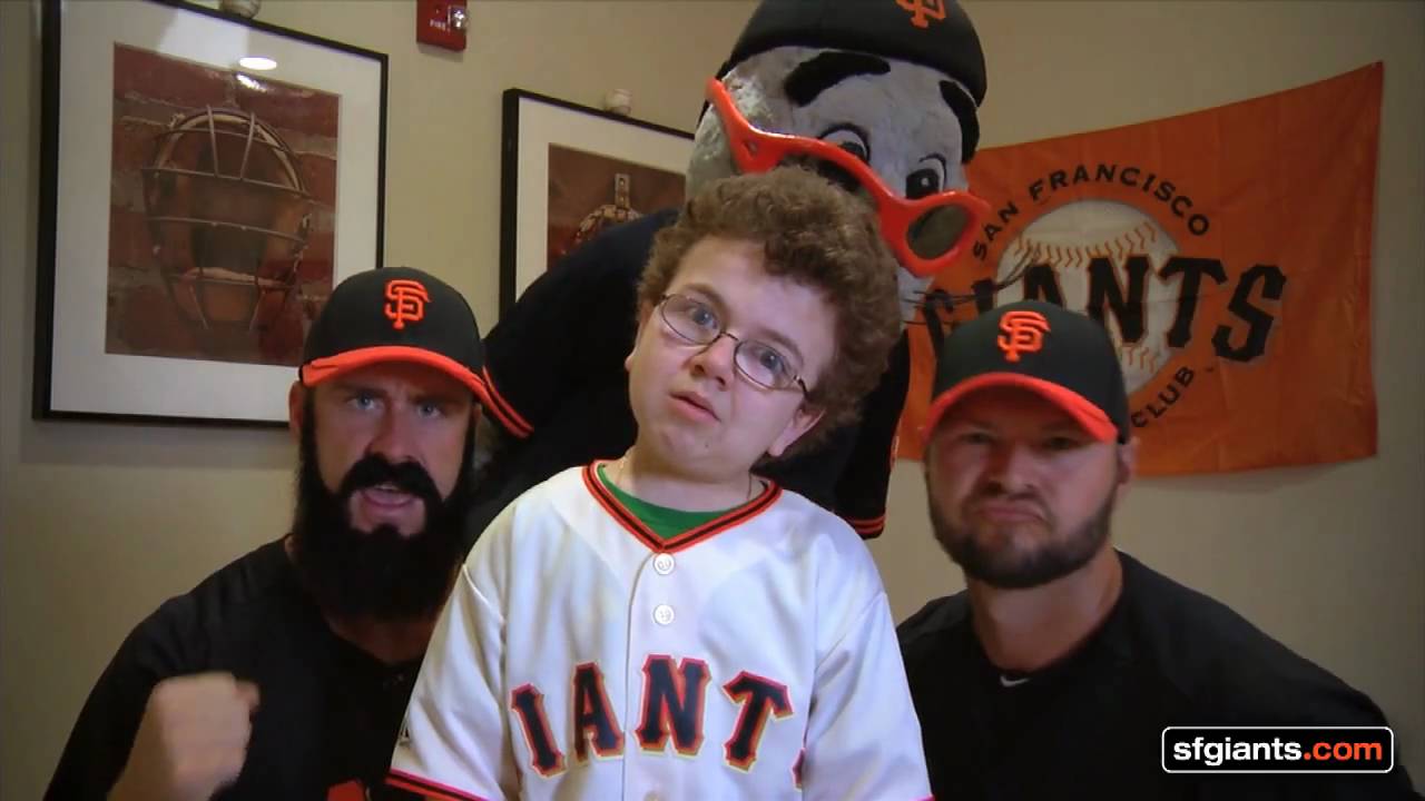 Dynamite(With Me and The SF Giants' Brian Wilson, Cody Ross & Mascot Lou Seal