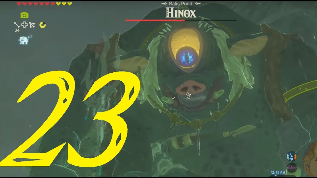 Lanayru Side Quests, Part 1 | Zelda: Breath of the Wild 100% Walkthrough 