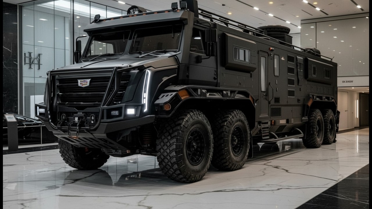 2027 Cadillac OBSIDIAN Motorhome Unveiled | America’s Most Luxurious RV Ever!