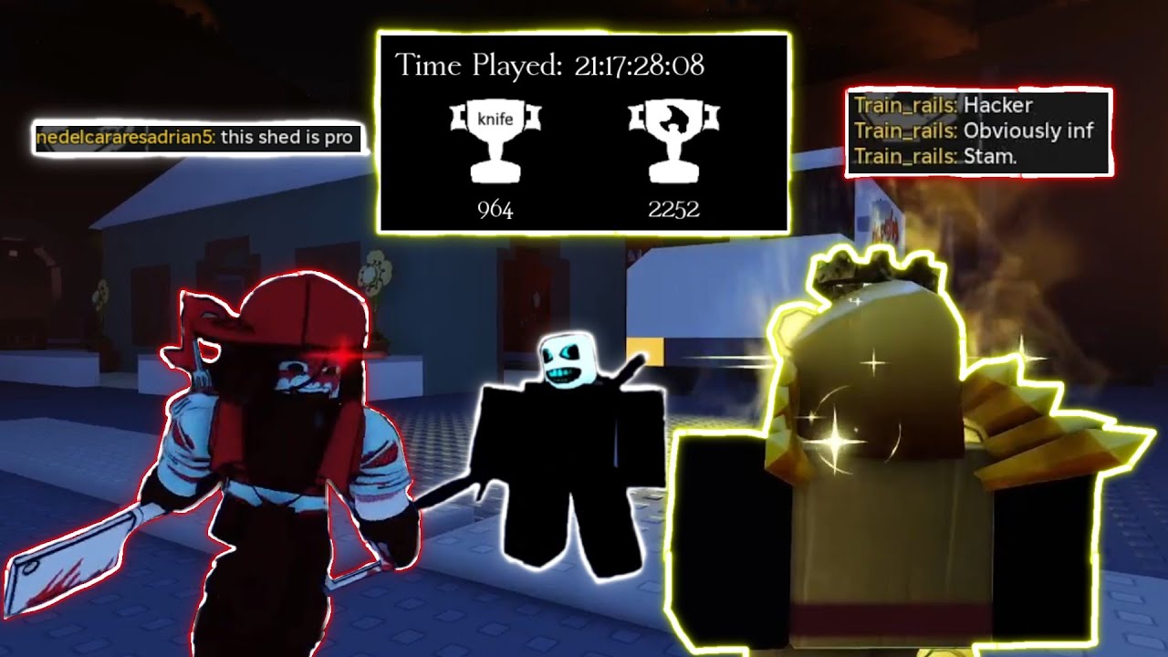 KİLLERS can’t BELİEVE  my Shedletsky plays...