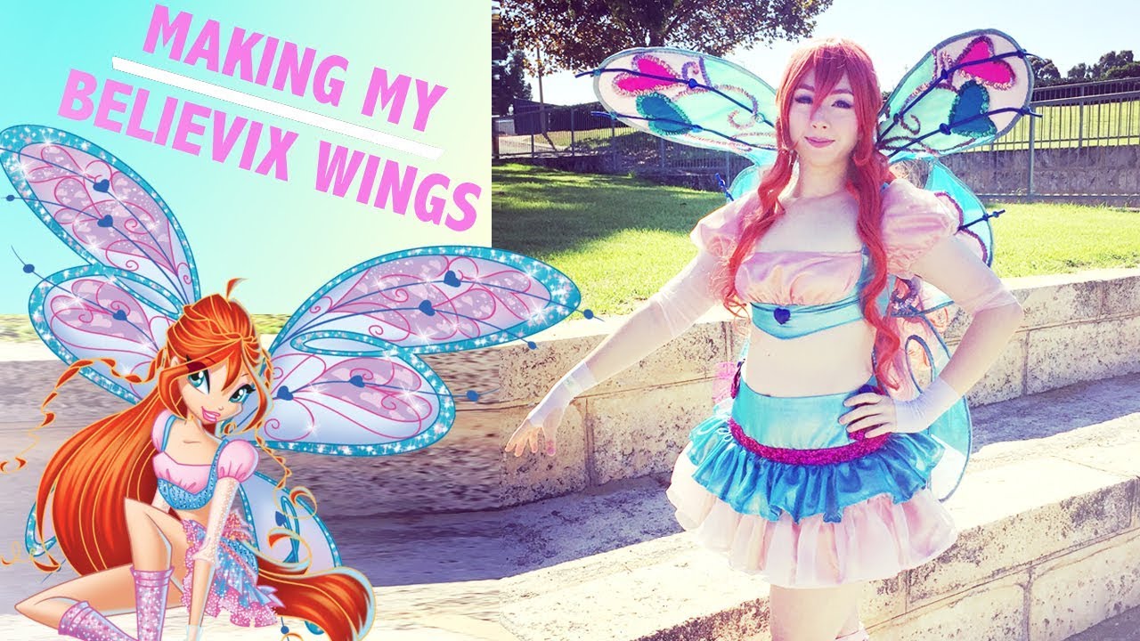 How I made my Believix WIngs