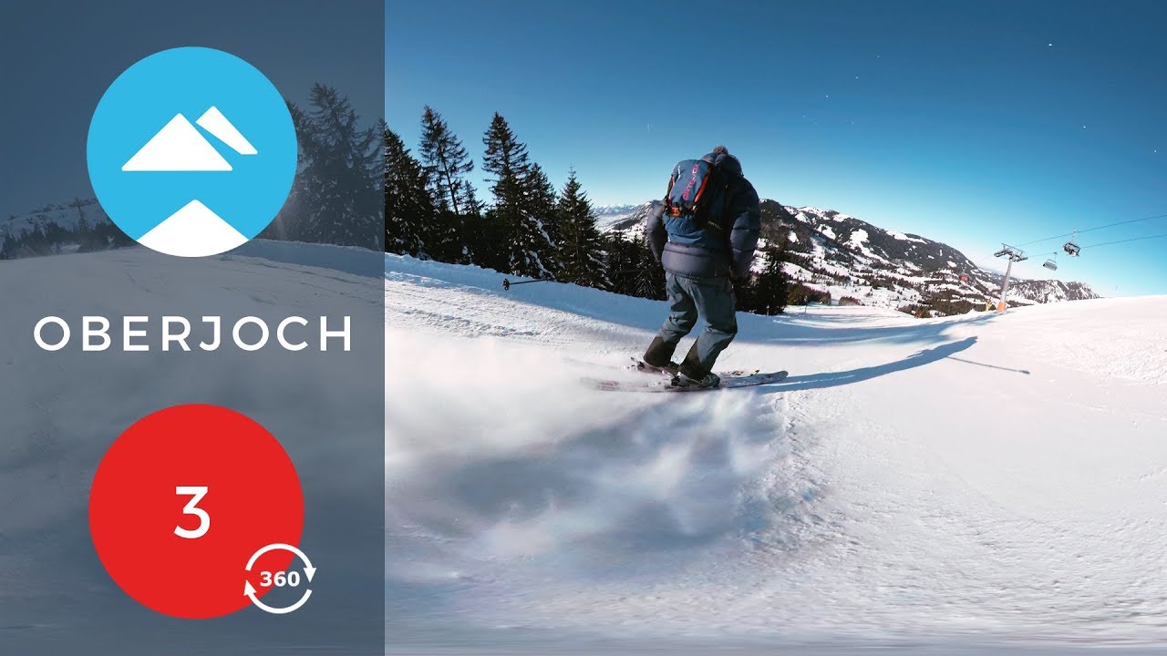 Red 3 - 360 VR | Oberjoch, Germany | Piste View