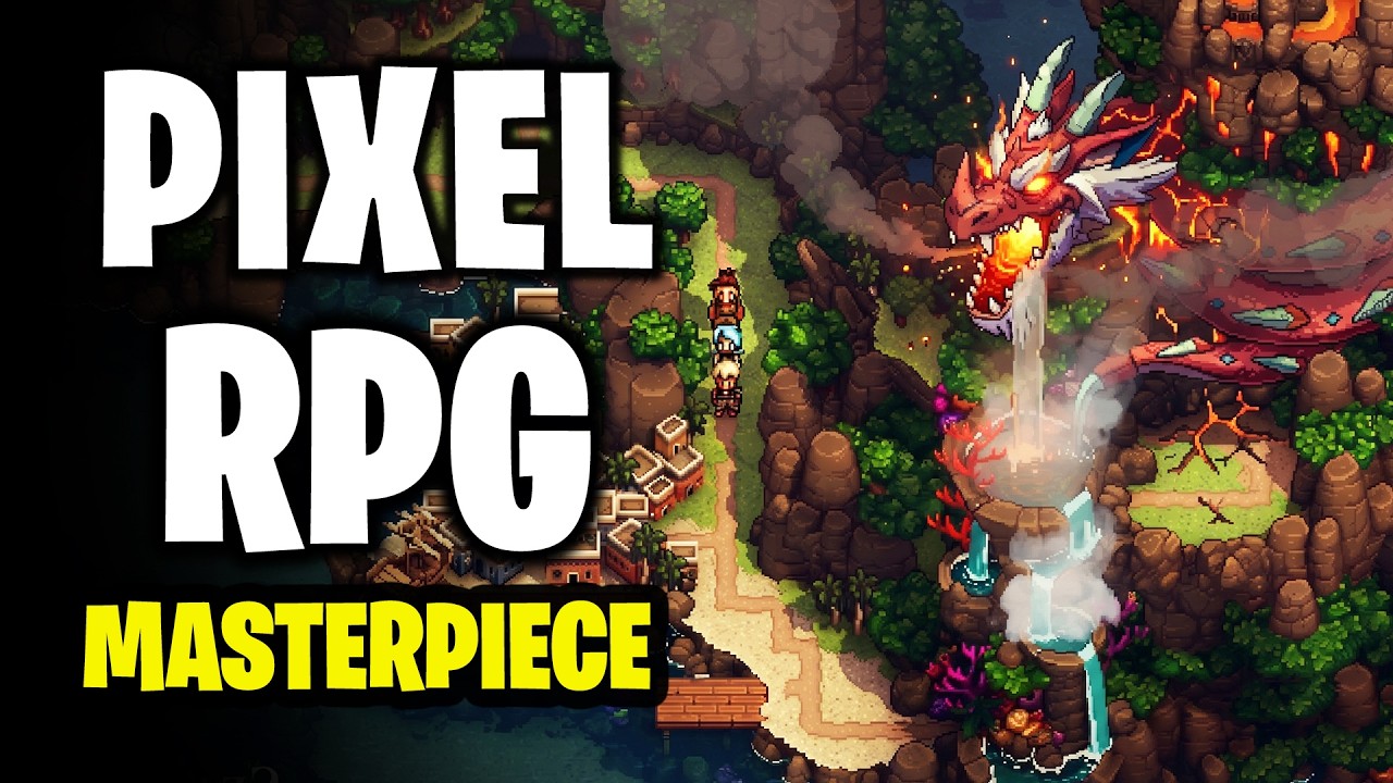 Top 20 BEST Pixel Art RPG Masterpieces You Absolutely Need To Play!!