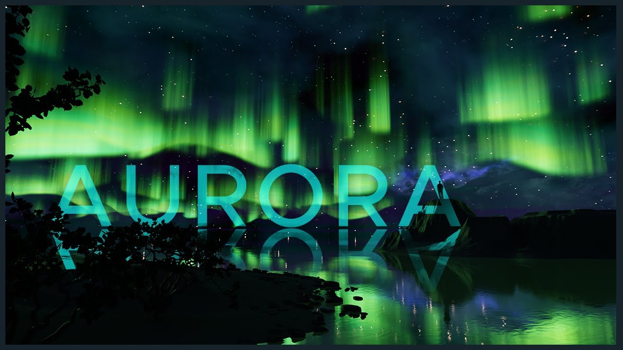 Create Northern Lights in Blender [free project file]