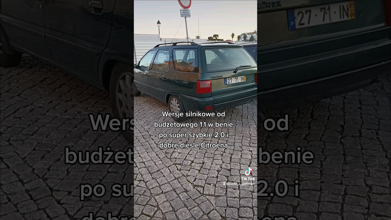 Citroen ZX. W cieniu Astry i Golfa #citroen #zx #kompakt #car #auto #shorts
