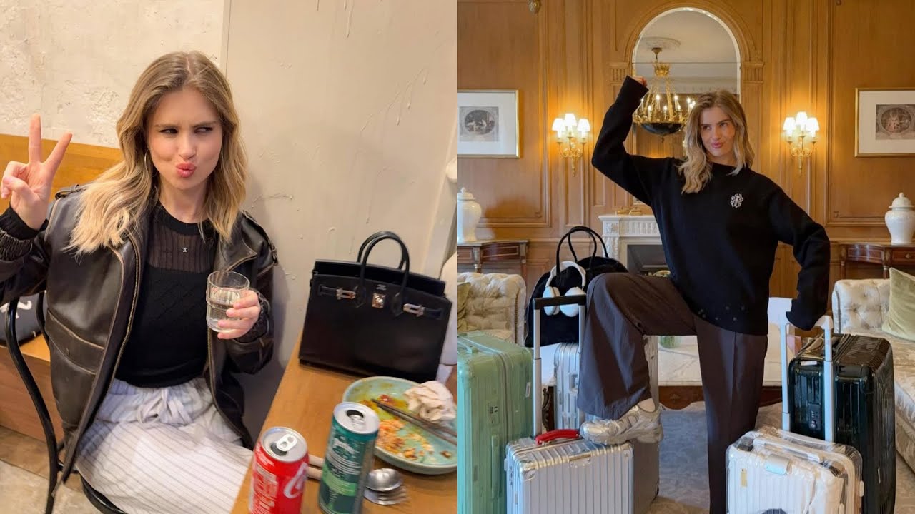 I came to Paris for fashionweek and only did Chanel!